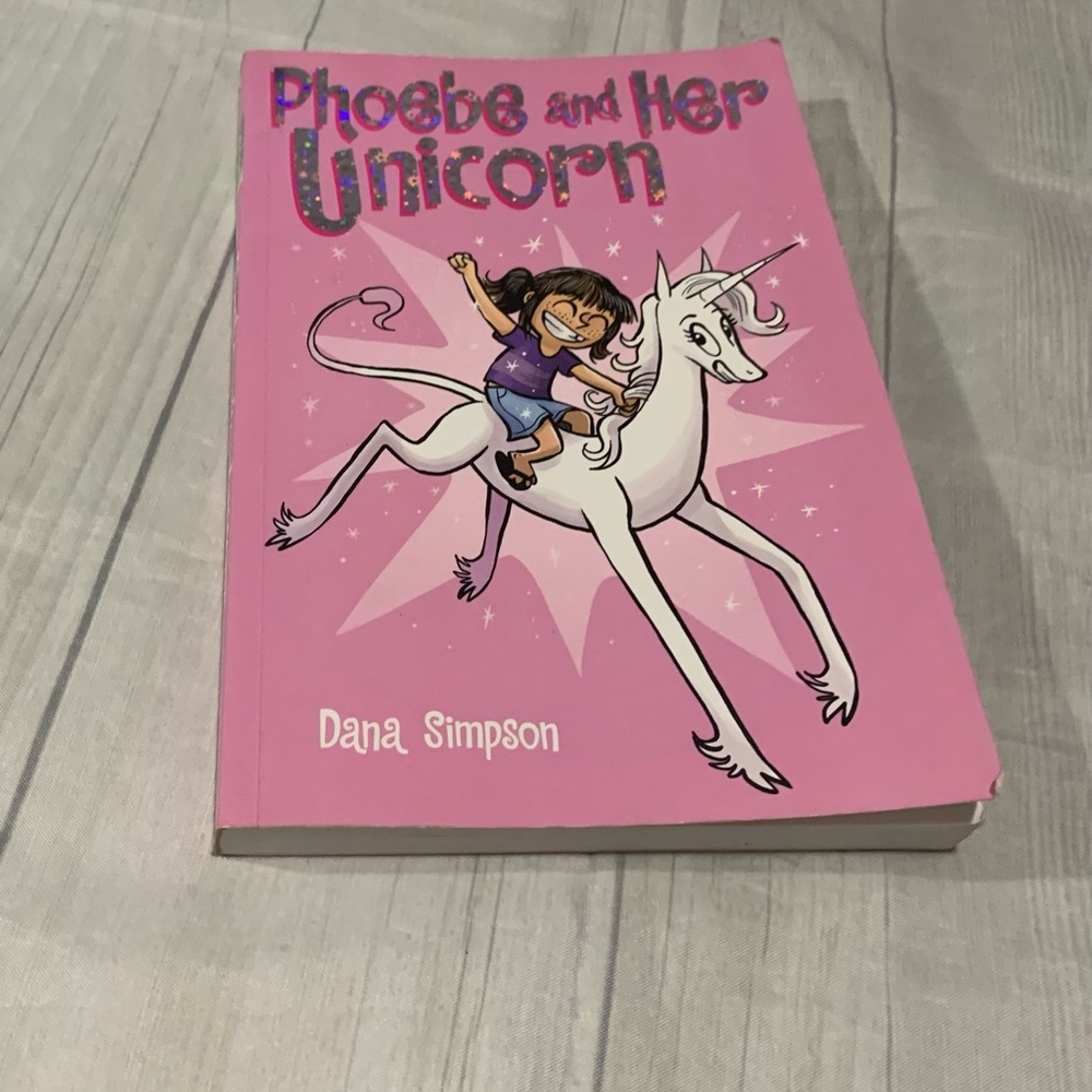 Phoebe and Her Unicorn Phoebe and Her Unicorn Series Book